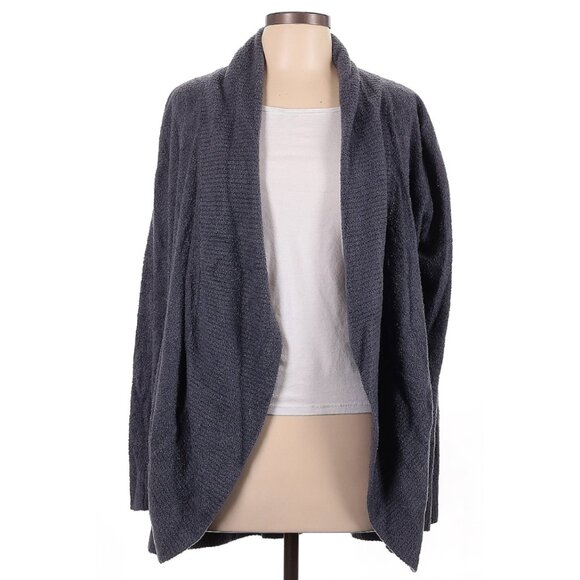 Barefoot Dreams Sweaters - BAREFOOT DREAMS open cardigan | L/XL